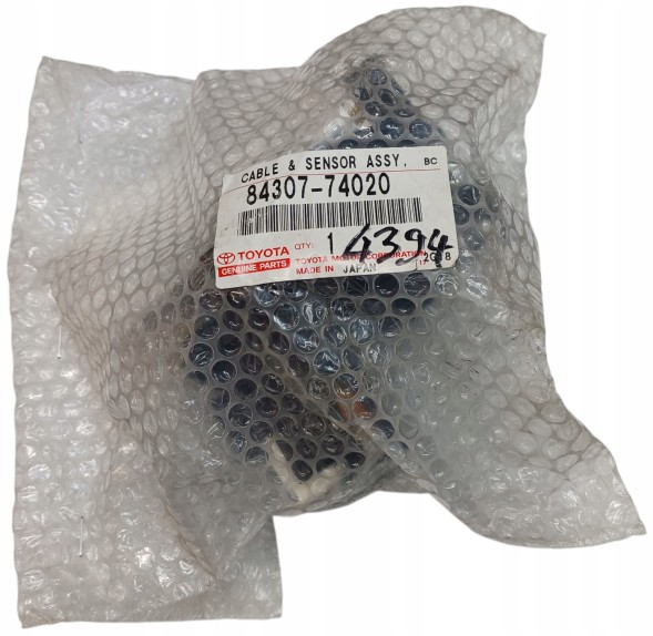 Toyota OE 84307-74020 Спіральний кабель (шлейф) керма з датчиком TOYOTA PRIUS 2009-2020 Оригінал