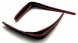 Automaniac ASWBM534 АЕРО ФЛАПС НАКЛАДКИ ПЕРЕДНЬОЇ ПЛАНКИ BMW G20 G21 2019-2022