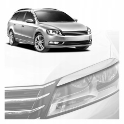 CHROMEMASTER MD-SS-0003-002 Накладки на фари для VW PASSAT VII B7 2010-2014 KOMBI