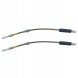 PiterParts 1122315000 Гальмівні шланги армовані сталевим обплетенням OPEL Vectra C передні + задні