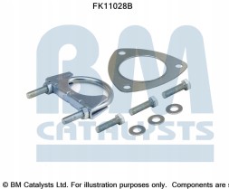 BM Catalysts BM11028H Сажовий фільтр bm catalysts bm11028h