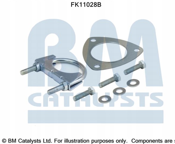 BM Catalysts BM11028H Сажовий фільтр bm catalysts bm11028h