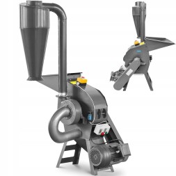 Китай WEW-SC-HP-1025681 Подрібнювач зерна WIESENFIELD 300 кг/год 4 кВт для зерна та пелет