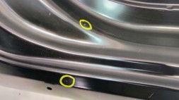 Citroen OE 1618078880 MBAP ПРАВИЙ ПОРІГ ЗАДНІЙ CITROEN C3 III 16-