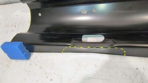 Citroen OE 1618078880 MBAP ПРАВИЙ ПОРІГ ЗАДНІЙ CITROEN C3 III 16-