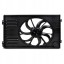 Loro DSP-6V7D 1K0959455DM 1K0959455EF 1K0121205AC 1K0959455FD 1K0959455 053-014-0049 0530140049 302.138 302138 302162 048056N 048060N 47925 AI7523 Вентилятор охолодження Skoda Octavia II Superb Yeti 1.9 2.0 TDI