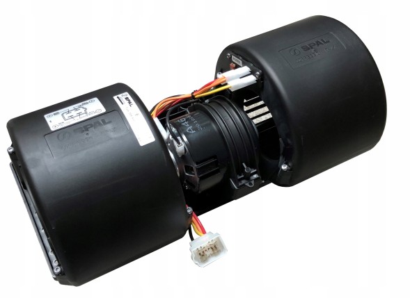 Spal CEL1009A Повітродувка вентилятор spal 006-a46-22 12v 3-speed