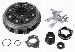 Sachs 3000 944 002 Зчеплення (кпл.Подвійне сухе) hyundai
