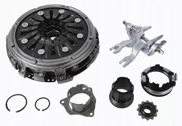 Sachs 3000 944 002 Зчеплення (кпл.Подвійне сухе) hyundai