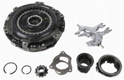 Sachs 3000 944 002 Зчеплення (кпл.Подвійне сухе) hyundai