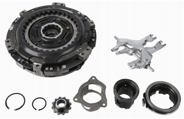 Sachs 3000 944 002 Зчеплення (кпл.Подвійне сухе) hyundai