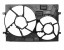 AHE 4S8Y.0877 5Q0121205R 5WA121205B Корпус вентиляторів SEAT LEON 2012- SEAT ATECA 2016- 5Q0121205R 5WA121205B