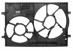AHE 4S8Y.0877 5Q0121205R 5WA121205B Корпус вентиляторів SEAT LEON 2012- SEAT ATECA 2016- 5Q0121205R 5WA121205B