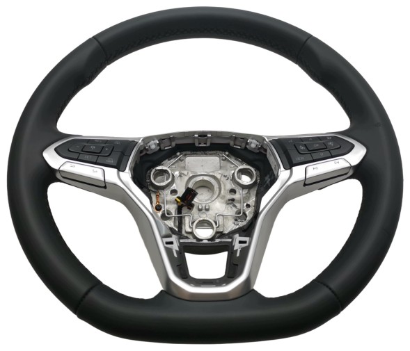 Volkswagen OE 571419089J, DWP544223OE Багатофункціональне шкіряне кермо для VW Tayron T-Roc Tiguan III 571419089J VDH