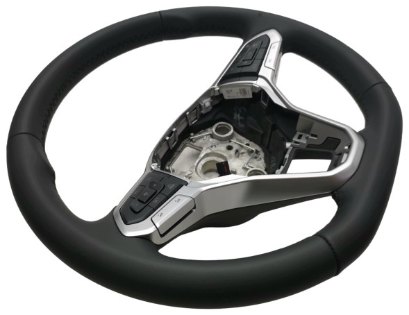 Volkswagen OE 571419089J, DWP544223OE Багатофункціональне шкіряне кермо для VW Tayron T-Roc Tiguan III 571419089J VDH