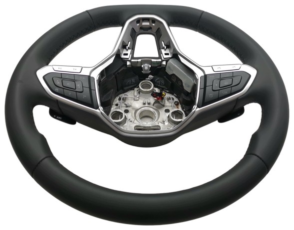 Volkswagen OE 571419089J, DWP544223OE Багатофункціональне шкіряне кермо для VW Tayron T-Roc Tiguan III 571419089J VDH