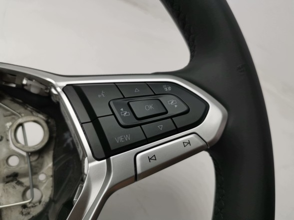 Volkswagen OE 571419089J, DWP544223OE Багатофункціональне шкіряне кермо для VW Tayron T-Roc Tiguan III 571419089J VDH