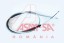 32030 ASAM Трос ручного гальма