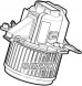 Denso DEA07024 Повітродувний вентилятор припливу dea07024 denso