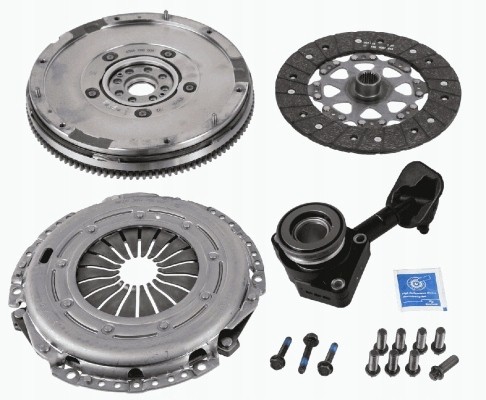 Sachs 2290 601 107 Колесо двухмасове зчеплення ford galaxy 06-/mondeo 07-