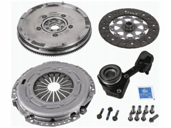 Sachs 2290 601 107 Колесо двухмасове зчеплення ford galaxy 06-/mondeo 07-