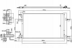 Nissens 940533/NIS Nissens охолоджувач кондиціонера (з осушувачем) opel + помічник водія #28