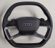 Audi OE 89A419091P AUDI Q4 E TRON S-LINE ПОДУШКА КЕРМОВОГО КОЛЕСА ШКІРА ЧЕРВОНА НИТКА