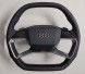 Audi OE 89A419091P AUDI Q4 E TRON S-LINE ПОДУШКА КЕРМОВОГО КОЛЕСА ШКІРА ЧЕРВОНА НИТКА