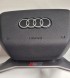 Audi OE 89A419091P AUDI Q4 E TRON S-LINE ПОДУШКА КЕРМОВОГО КОЛЕСА ШКІРА ЧЕРВОНА НИТКА
