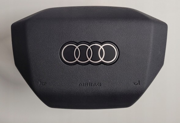 Audi OE 89A419091P AUDI Q4 E TRON S-LINE ПОДУШКА КЕРМОВОГО КОЛЕСА ШКІРА ЧЕРВОНА НИТКА
