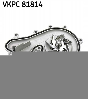 SKF VKPC 81814 Водяна помпа (насос охолодження)