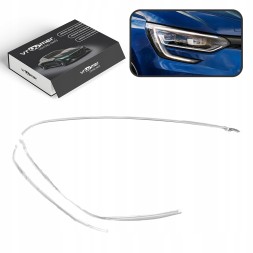 Vroomer LT-MEGANE-IV-16-FULL-LED-R Світловод правої фари денного світла DRL Renault Megane IV (16-21) LED