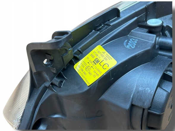 Opel OE Лампа передня Opel Corsa C ПРАВА 1307022300 ORG !J