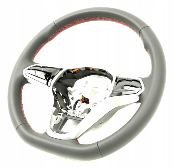 Volkswagen OE 10A419089BQ, Kierownica, DWP526385, 10A419089BQYFE, 3G0959542B, 10A419089BBYFE ШКІРЯНЕ КЕРМО МУЛЬТИФУНКЦІЙНЕ VW ID.4 ID4 10A419089BQ YFE НОВЕ ОРИГІНАЛ