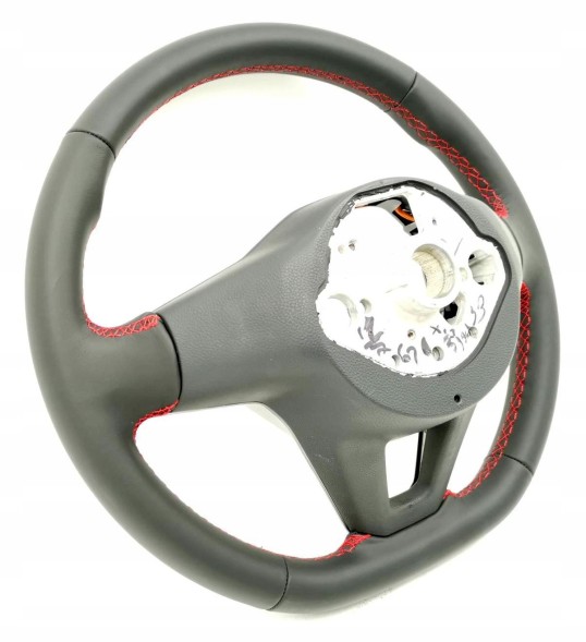 Volkswagen OE 10A419089BQ, Kierownica, DWP526385, 10A419089BQYFE, 3G0959542B, 10A419089BBYFE ШКІРЯНЕ КЕРМО МУЛЬТИФУНКЦІЙНЕ VW ID.4 ID4 10A419089BQ YFE НОВЕ ОРИГІНАЛ