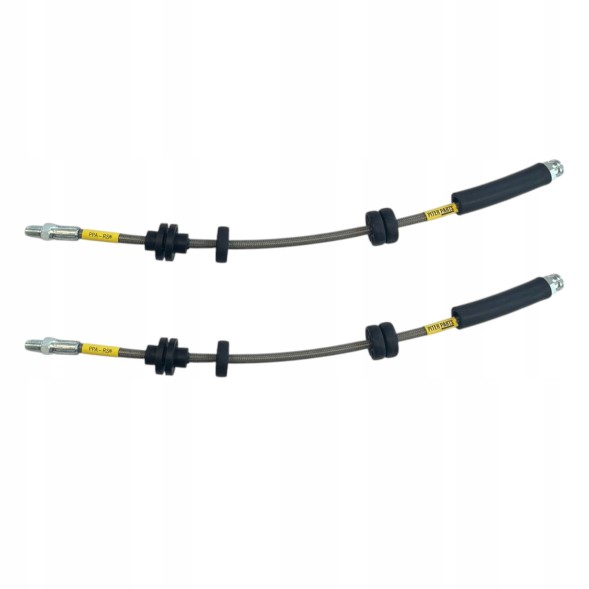 PiterParts 1051215000 Гальмівні шланги в обплетенні FIAT Seicento 900 1.1 передня та задня вісь PL