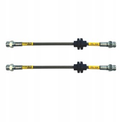 PiterParts 1051215000 Гальмівні шланги в обплетенні FIAT Seicento 900 1.1 передня та задня вісь PL