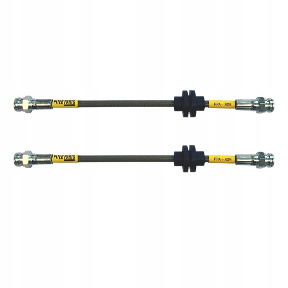 PiterParts 1051215000 Гальмівні шланги в обплетенні FIAT Seicento 900 1.1 передня та задня вісь PL
