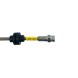 PiterParts 1051215000 Гальмівні шланги в обплетенні FIAT Seicento 900 1.1 передня та задня вісь PL