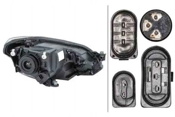 Hella 1EJ 010 670-021 Прожектор лампа 1ей 010 670-021 hella vw load up