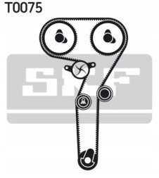 SKF VKMC 02172 Комплект грм + водяний насос vkmc 02172 skf fiat