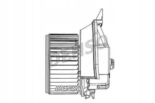 Denso DEA09203 DEN/GIFT Вентилятор повітродувки [DENSO]