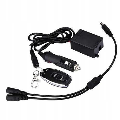 RIDER 5908090900123 Заслінка вихлопної системи RIDER 57 мм (2.25') електрична з дистанційним керуванням