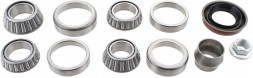 Timken D30M186JLFRONT-KIT ПІДШИПНИКИ МІСТ ПЕРЕДНІЙ ДИФЕРЕНЦІАЛ ДАНИЙ 30 М186 JEEP WRANGLER JL 2018-2023