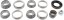 Timken D30M186JLFRONT-KIT ПІДШИПНИКИ МІСТ ПЕРЕДНІЙ ДИФЕРЕНЦІАЛ ДАНИЙ 30 М186 JEEP WRANGLER JL 2018-2023