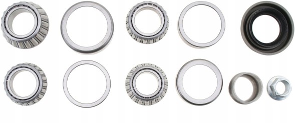 Timken D30M186JLFRONT-KIT ПІДШИПНИКИ МІСТ ПЕРЕДНІЙ ДИФЕРЕНЦІАЛ ДАНИЙ 30 М186 JEEP WRANGLER JL 2018-2023