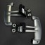 Range Rover N9X2-7L074-BA, N9X2-7L074-AA Накладки на кермо для Porsche Macan 911 991.2 981 718 Cayenne Panamera