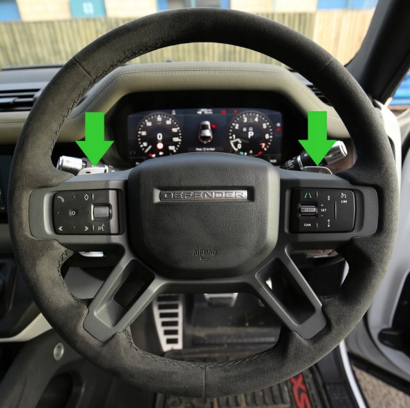 Range Rover N9X2-7L074-BA, N9X2-7L074-AA Накладки на кермо для Porsche Macan 911 991.2 981 718 Cayenne Panamera