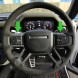 Range Rover N9X2-7L074-BA, N9X2-7L074-AA Накладки на кермо для Porsche Macan 911 991.2 981 718 Cayenne Panamera