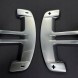 Range Rover N9X2-7L074-BA, N9X2-7L074-AA Накладки на кермо для Porsche Macan 911 991.2 981 718 Cayenne Panamera
